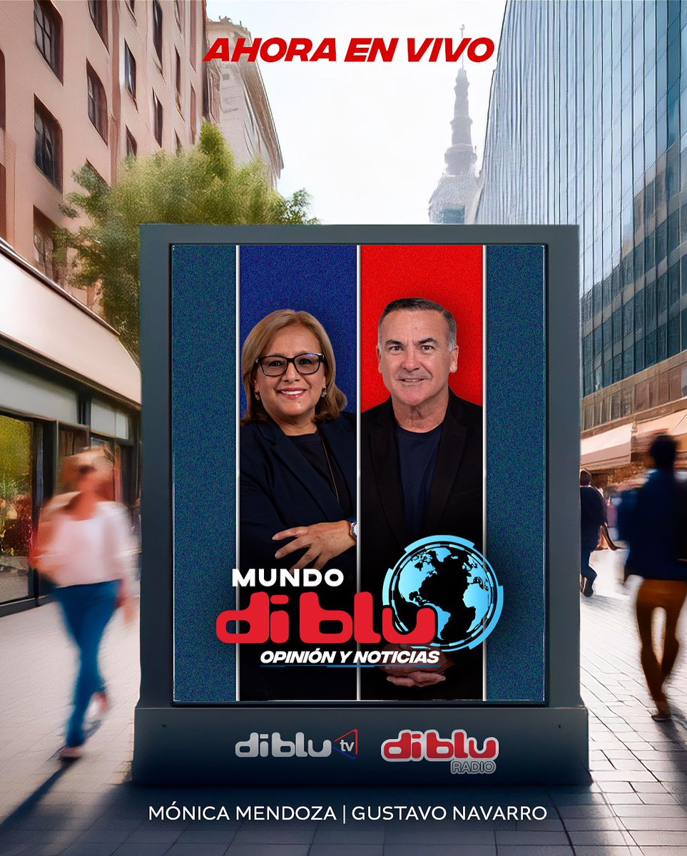 MundoDiblu (@mundodiblu) on Twitter photo ¡AL AIRE! en #MundoDiblu 🌎
🎙️ <a href="/gustavoenavarro/">Gustavo Navarro</a>
🎙️ <a href="/moniquemendoza/">Mónica Mendoza Saltos</a>
🎙️ <a href="/robertoonar/">Roberto Carlos Oña Romero</a>
👉🏻 Escúchanos por diblu.ec o por youtube.com/@diblutv 📻 ¡AL AIRE! en #MundoDiblu 🌎
🎙️ <a href="/gustavoenavarro/">Gustavo Navarro</a>
🎙️ <a href="/moniquemendoza/">Mónica Mendoza Saltos</a>
🎙️ <a href="/robertoonar/">Roberto Carlos Oña Romero</a>
👉🏻 Escúchanos por diblu.ec o por youtube.com/@diblutv 📻