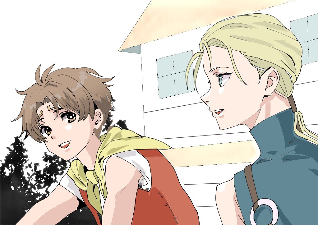 Mon_7291's tweet image. 2主ちんちくりん可愛い
ジョウイかわいそかわいい