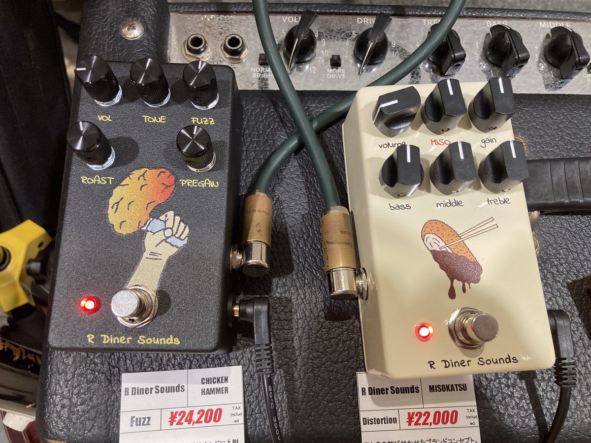 ギター R Diner Sounds MISOKATSU MK-1 R Diner Sounds (@r_diner_sounds) / X