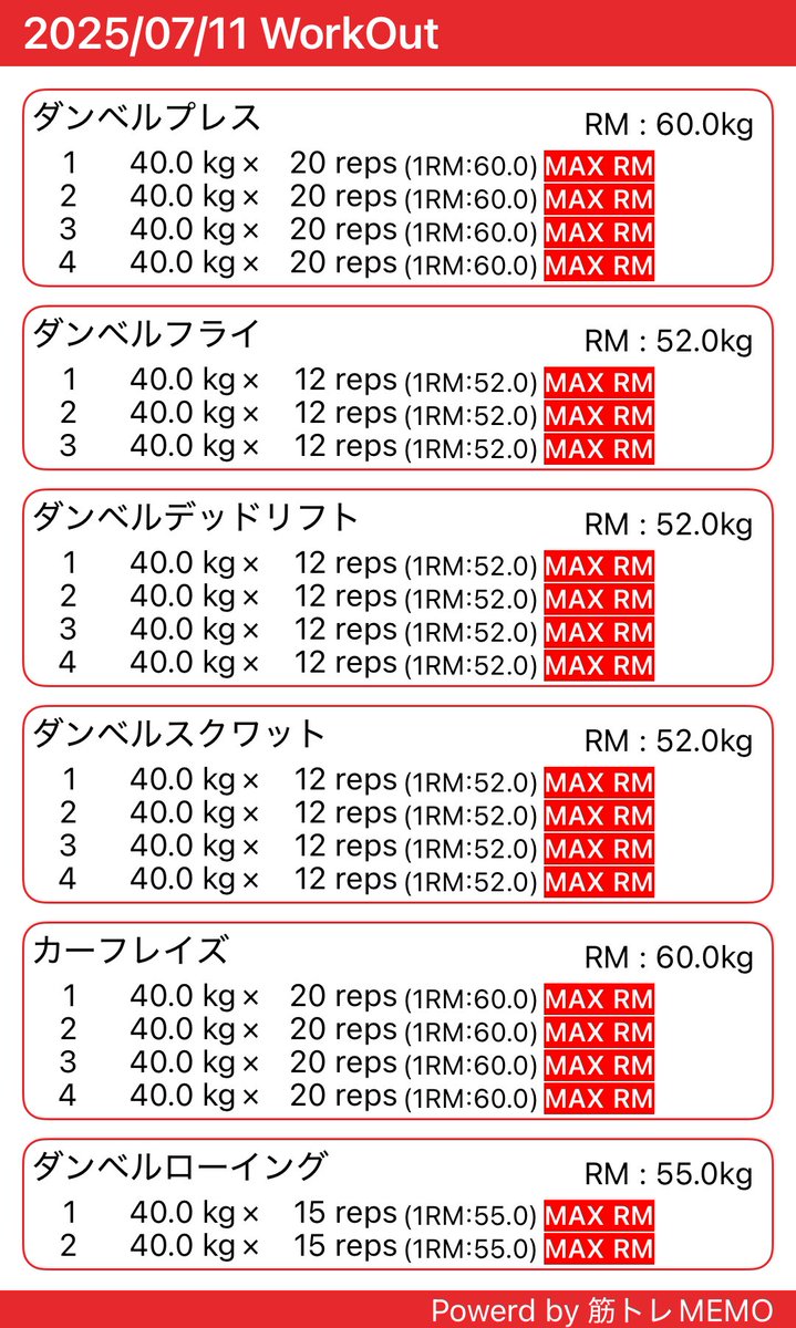 #筋トレMEMO x.gd/Q7PW6