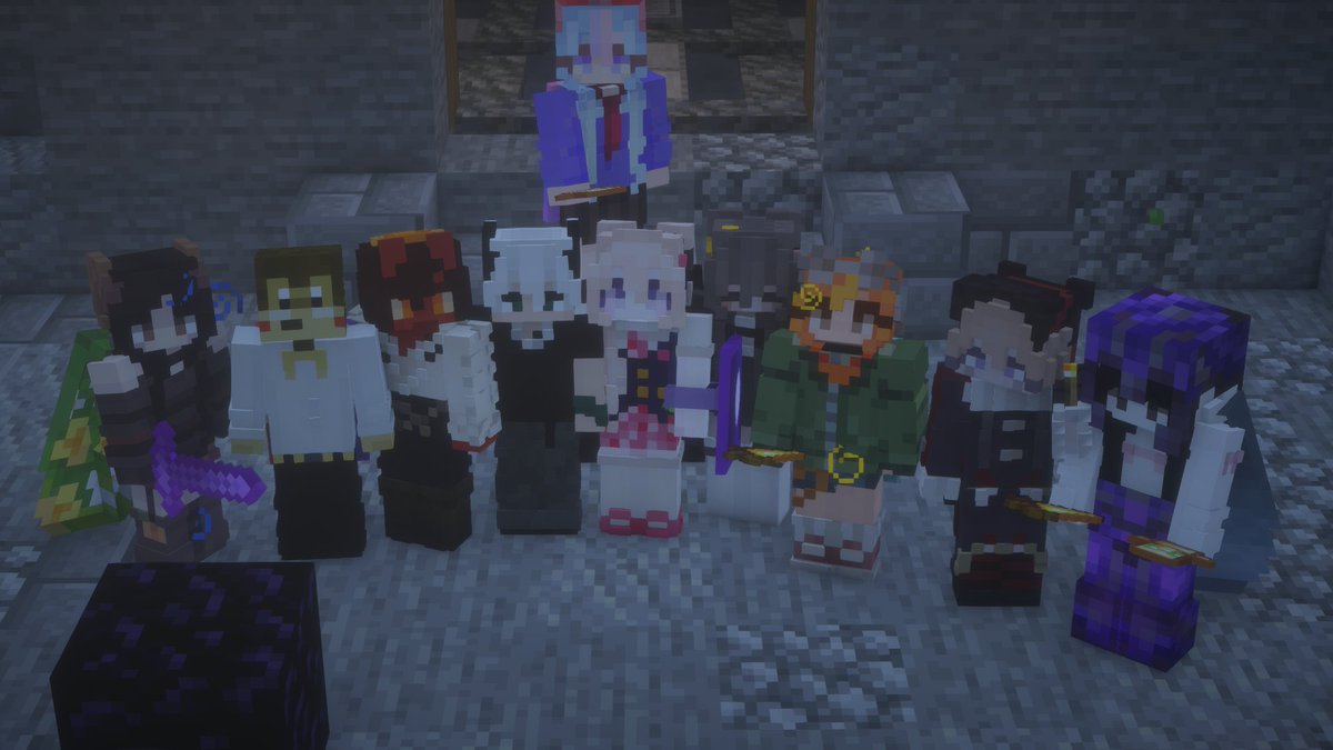 kazuncovered's tweet image. GG Challenge SMP. It's been fun (Not the final day but still soon to end)