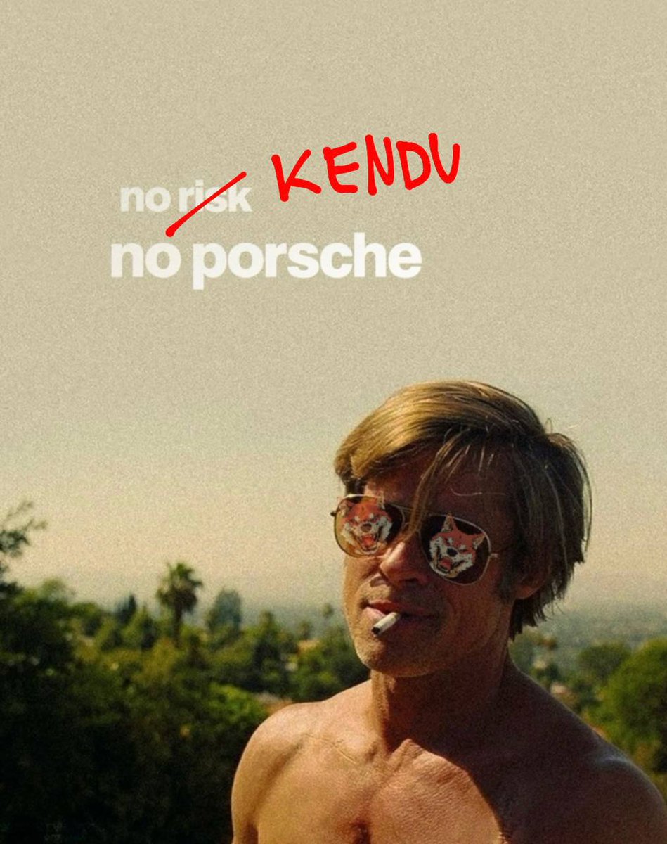 sFinished's tweet image. No $KENDU no freedom