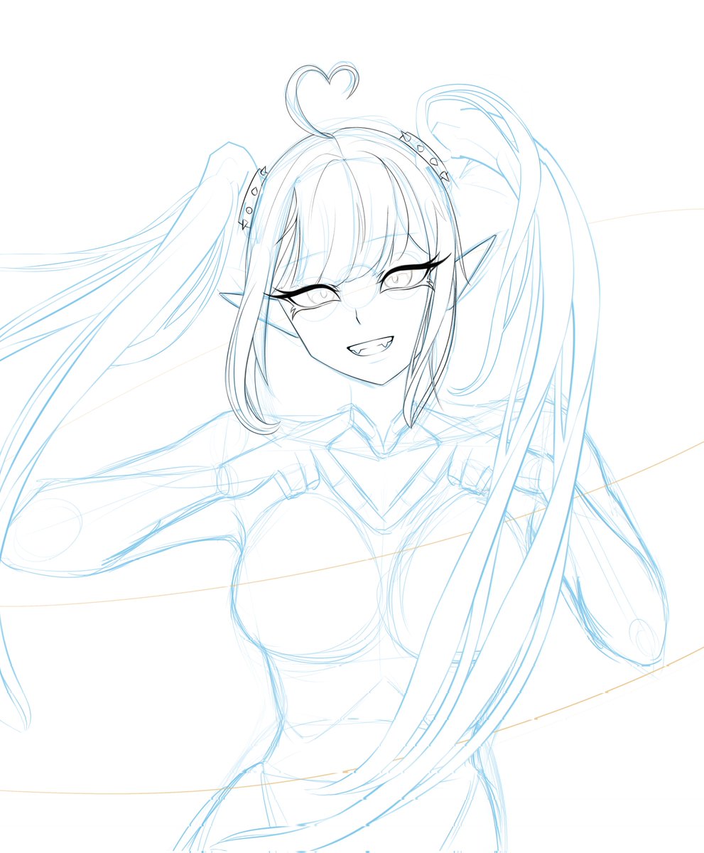 deimint_'s tweet image. We are locked in guys! Another commission in progress!🫣🫶🏻
💜💜SHOW ME YOUR WIP💜💜
#art #artmoots #digitalart #commission #artshare