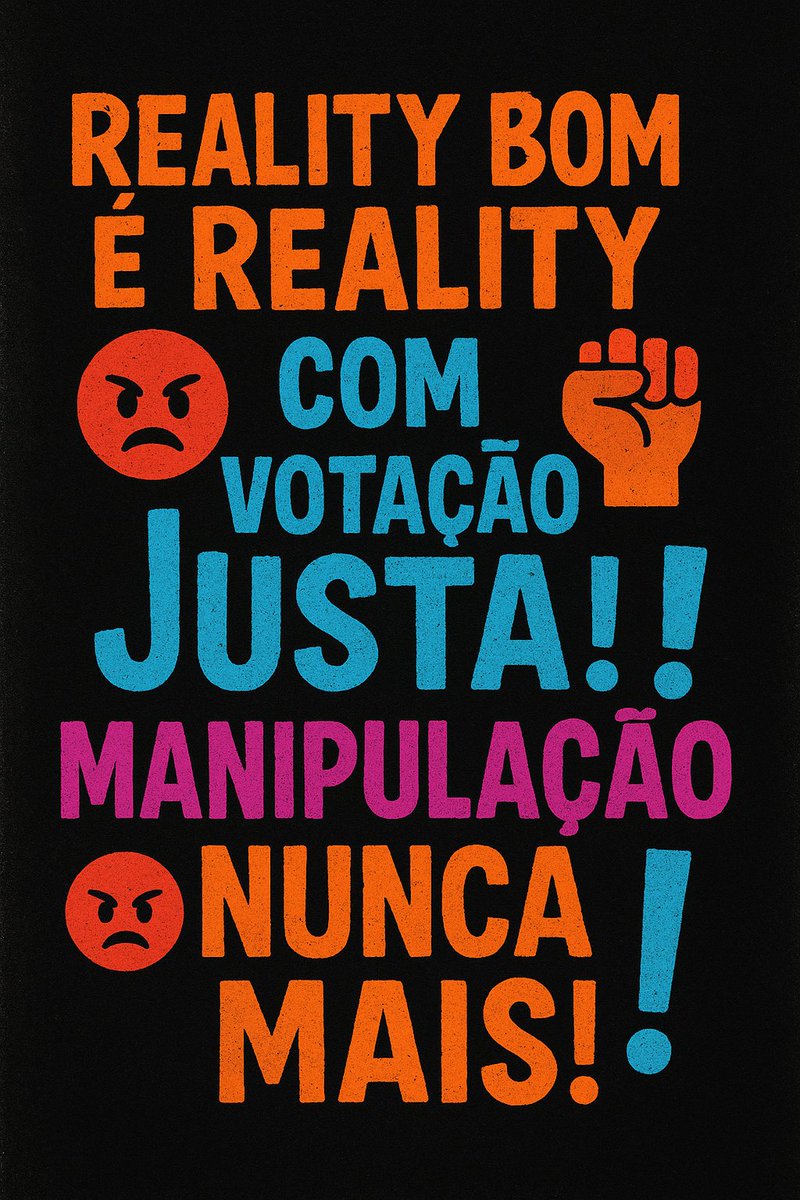 Manipulação nunca mais! Reality é com votação limpa!👊🏽🔥 #injustiça #Realityshow #PowerCoupleBrasil