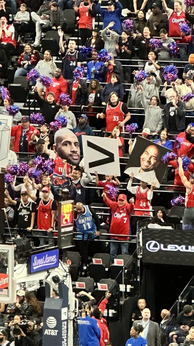 Beana_AU's tweet photo. @LAClippers @Officer_Ling https://t.co/iVe1hILGLB