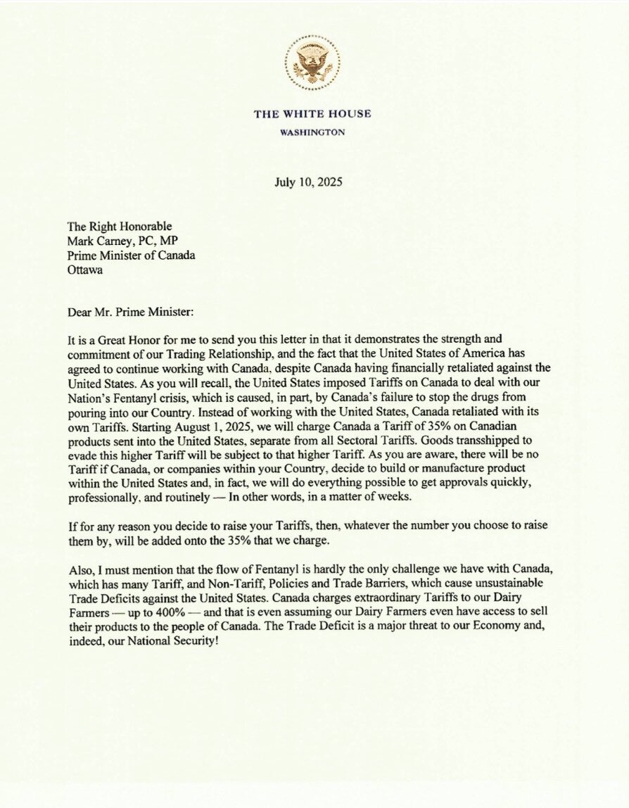 Elbows up , we thought the Trudeau era was bad but Carney and his clown show may just drive the final nail in Canadas coffin. 

RIP Canada 1867-2025