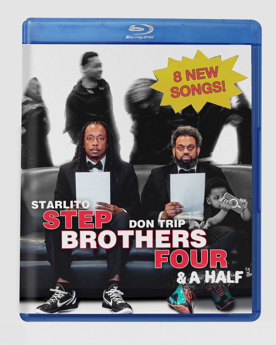 MrDonTrip's tweet photo. Stepbrothers Four &amp; A Half!! OUT NOW https://t.co/KAsfvHoc5x
