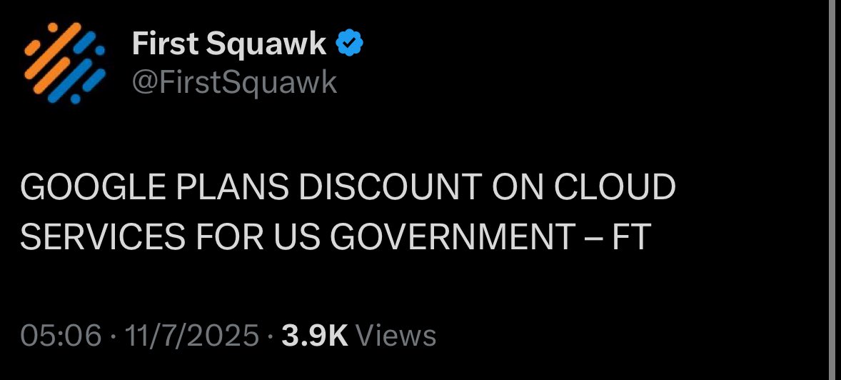 Do you remember when I kept talking about the oversupply of cloud capacity and how “credits” were used to inflate revenues there? 🥲

Narrator: when it rains, it pours…