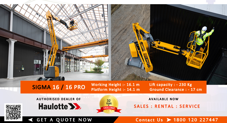 16m Articulated Boom Lift
Indoor + Outdoor work ready
Rental &amp; Sales available
#BoomLift #WorkAccess 🏗️🚀#BoomLift #MEPProjects #IndoorOutdoorLift #SendhamaraiEngineering #WorkAtHeight