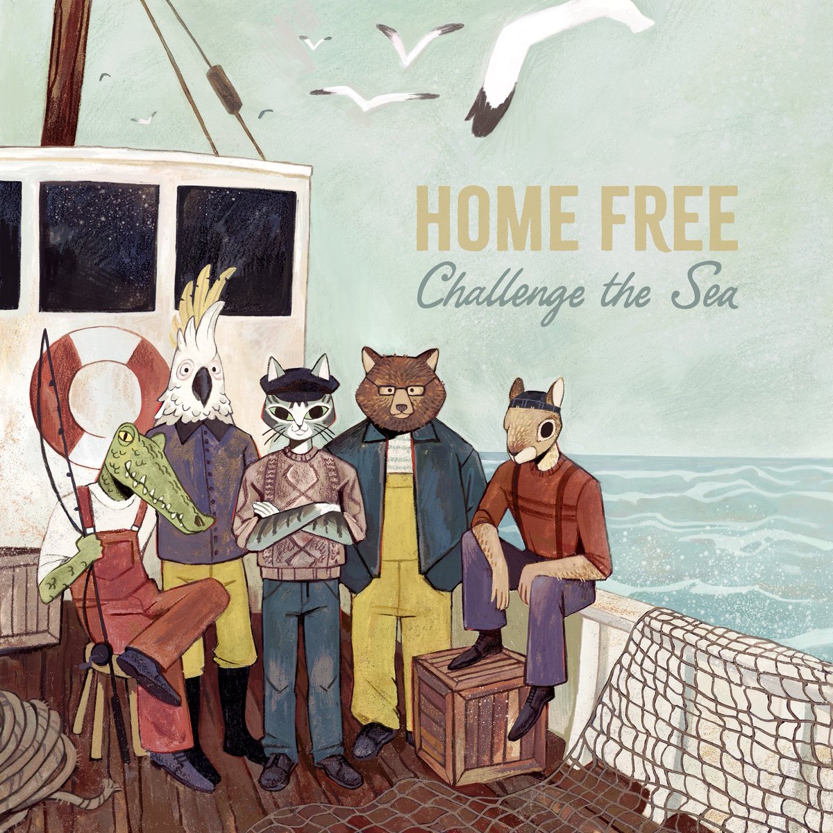HomeFreeGuys's tweet image. ⚓️ Our new album Challenge The Sea is officially available for pre-order! 🌊
Yes, that’s right… we made a FULL ALBUM of sea shanties, maritime classics, and a few extra surprises! We officially set sail September 19th, but you can get early access with our exclusive pre-order…
