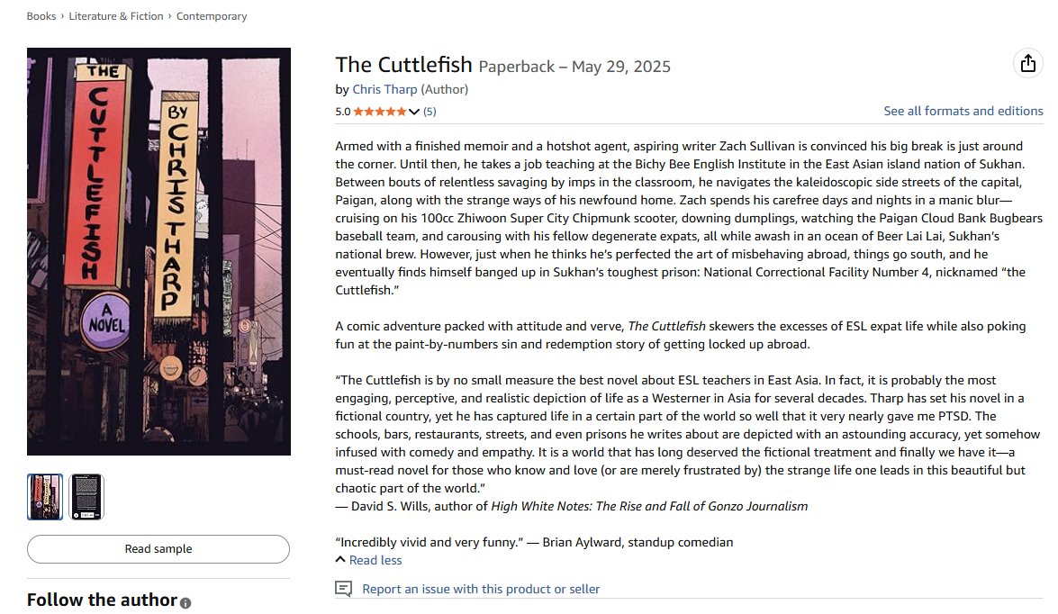 beatdom's tweet image. This is a great book. Someone asked me for a book recommendation today and I looked up the Amazon page for this and was surprised to see my own blurb in the synopsis. I stand by it. An excellent novel.
Here's the link: amzn.to/3IkmJ8Z