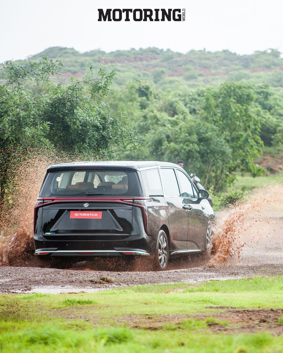 The #MGM9 is India’s boldest entry into the #luxuryMPV space — and it’s electric. With class-leading size and serious tech, it’s turning heads. But how does it feel on the road? We drove it in Goa to find out. Read here: tinyurl.com/wwsbw29r.

#MG #M9 #EV #MotoringWorld