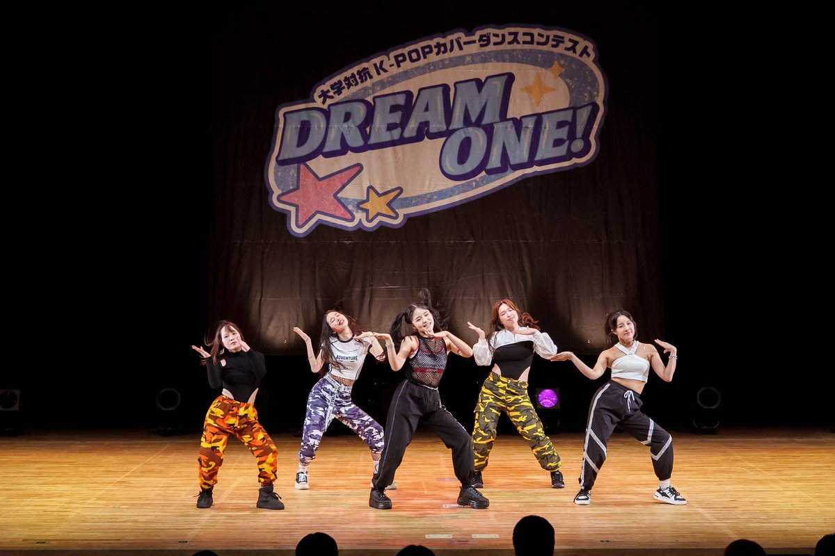 DreamOne_Kpop's tweet image. [#ドリワン03]  
DREAM ONE! Vol.3  Stage Photos

神奈川大学 ミレ【ITZY / DALLA DALLA】
