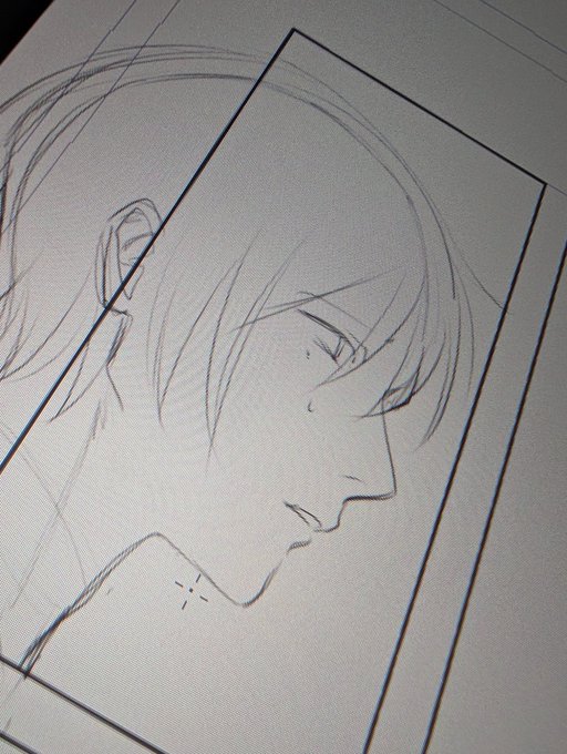 苦手なのですが、男性キャラも自分の中ではちゃんと描くようになった 