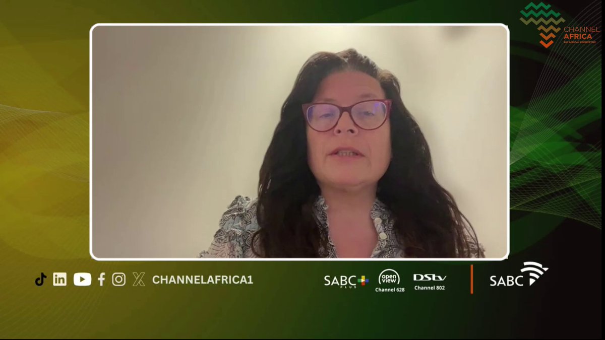 [ON AIR] Now to look at some of the stories making headlines in the #NorthAfrica region, <a href="/FavoredAsa/">Asanda Beda</a> speaks to <a href="/EliziaVolkmann/">Elizia Volkmann</a>, a Journalist covering the North Africa and Sahel region.

Tune In: 
📺:@SABCPlusapp |DSTV 802|Open View 628
🔗: bit.ly/SoundaAfrica

#RiseAndShine