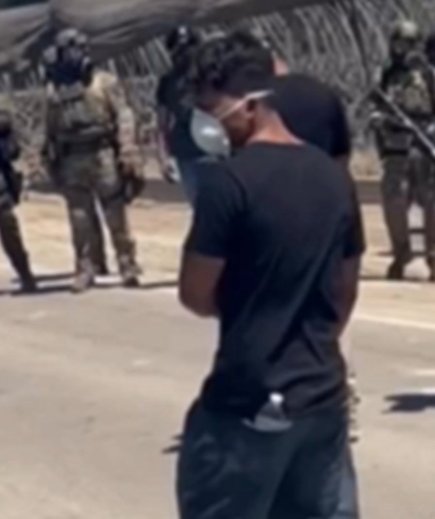 On 7/10/25 during a search warrant by federal law enforcement, an unknown subject appeared to fire a pistol at Federal Law Enforcement Officers. Shooting occurred at approx 2:26pm on Laguna Rd between Wood Rd and Las Posas Rd.
Reward: $50,000
Call 1-800-CALL-FBI (1-800-225-5324)