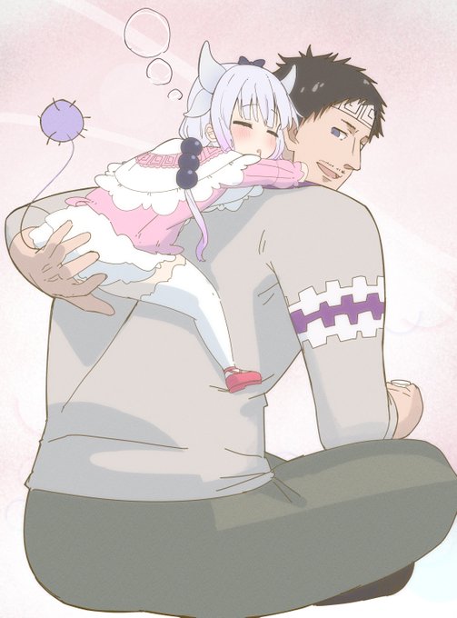 昨日映画みてきました😃
#映画メイドラゴン 