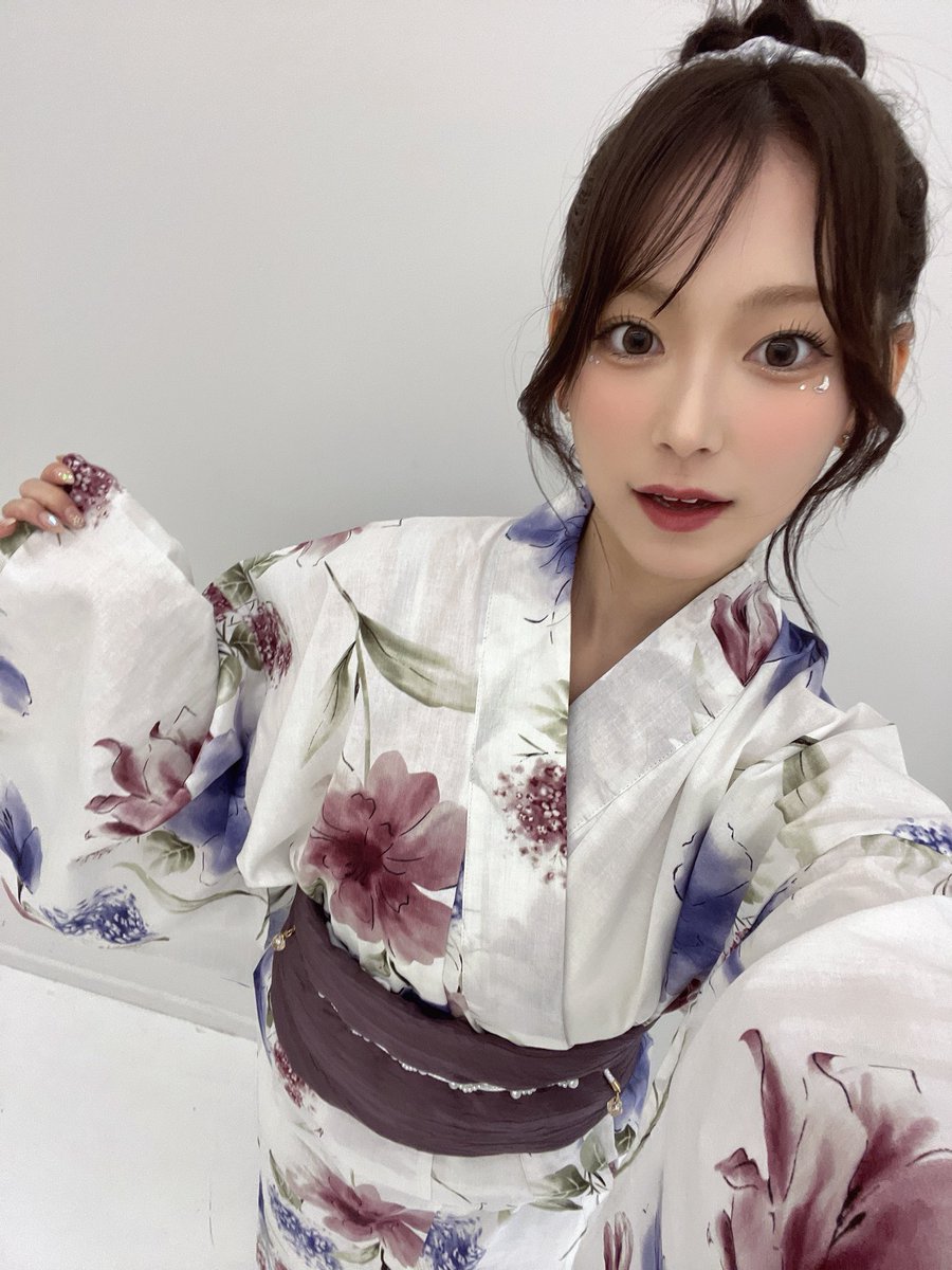 浴衣着てお祭り行きたい💭