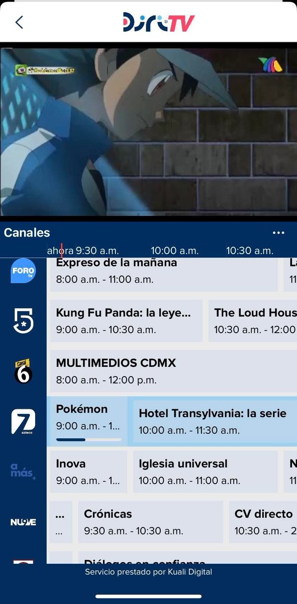 Diri lanza servicio de IPTV sin costo, dependiendo el paquete incluye GB para TV en vivo, también se puede utilizar wifi
Me recuerda a Iusatv de Iusacell
<a href="/compatony1999/">Tony Canizales</a> <a href="/iot_isp/">IoT | ISP | 5G</a> <a href="/flamarojo/">El Canelo Ingeniero</a> <a href="/tvporcable/">Foro de Televisión por Cable</a> <a href="/markonetworksmx/">Mr. Cable</a> <a href="/sinpozx/">ElMapozx</a> <a href="/ljmarquezz10/">Jimmy Márquez L</a> <a href="/LuisGBringas/">Luis Gael Bringas Olmos</a> <a href="/SupportLTE/">Network 5G MX</a> <a href="/pasionmovil/">PasionMovil</a>