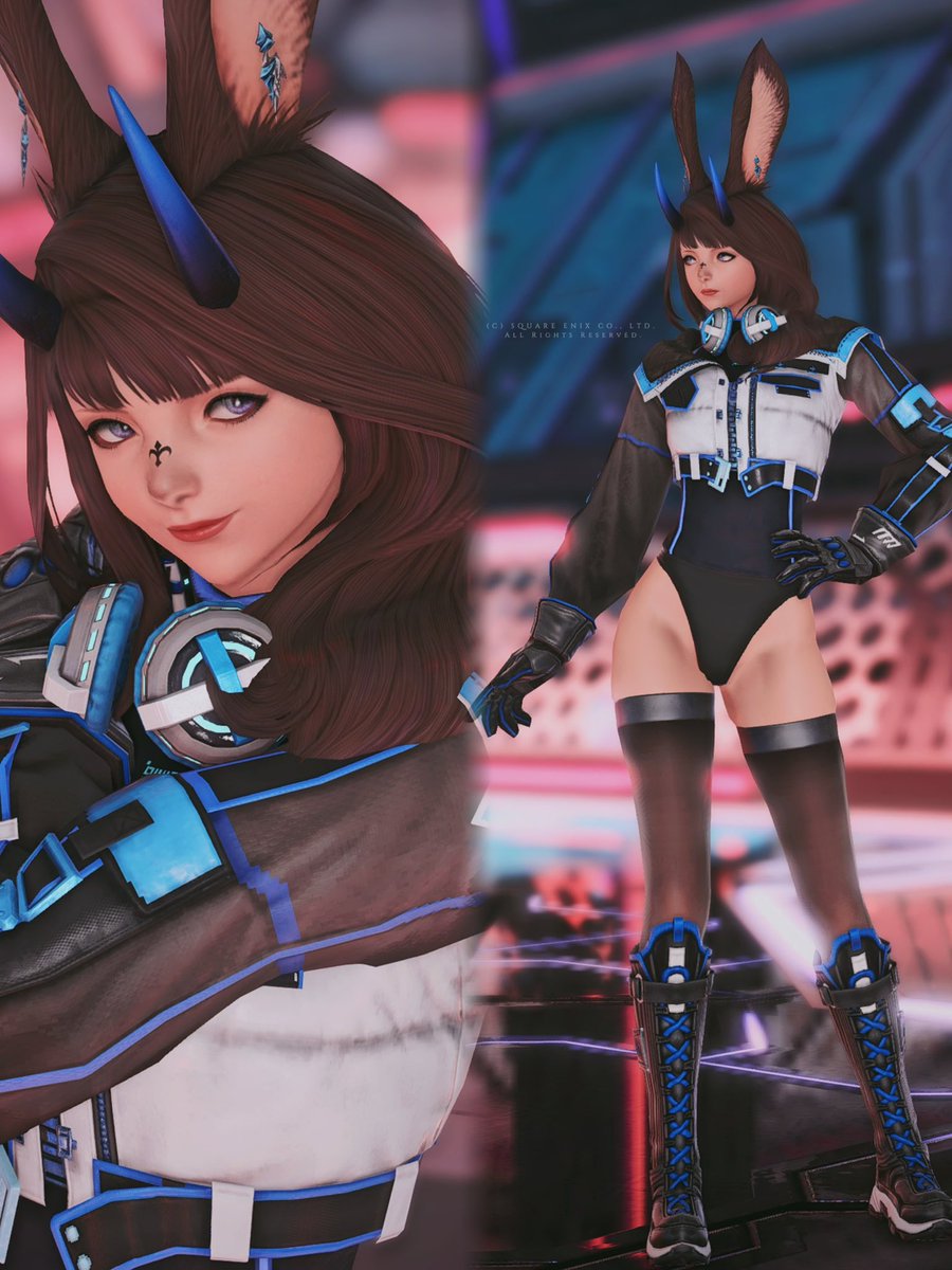 RaqRosa's tweet image. 💙🤍

#ヴィエラ #3shineViera #FFXIV #FF14