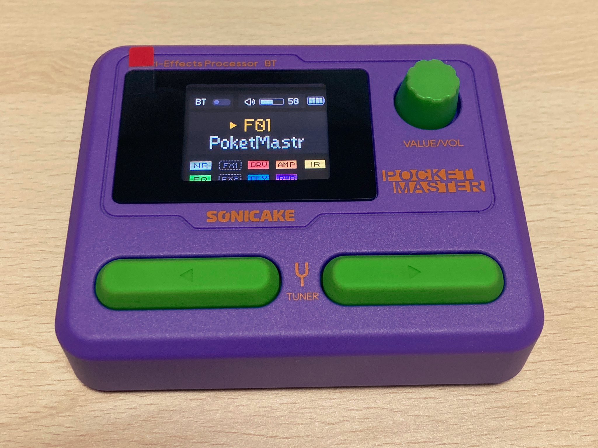 SONICAKE POCKET MASTER 初号機カラー SONICAKE POCKET MASTER 初号機カラー SONICAKE POCKET MASTER