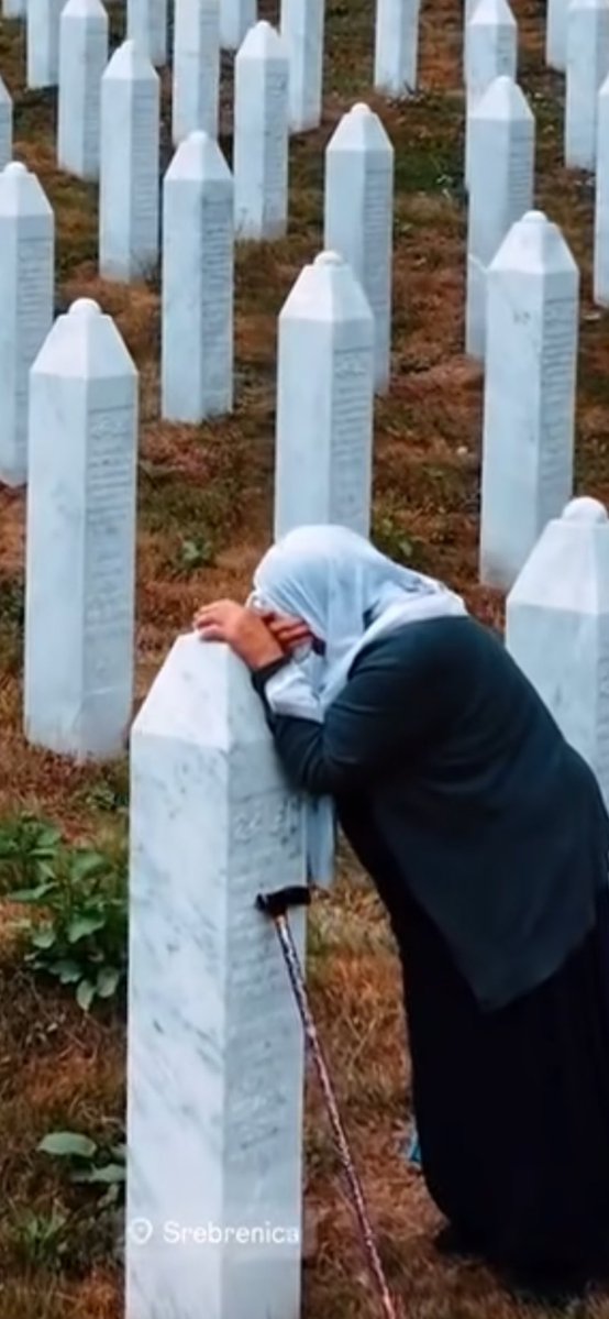 OhmTatjana's tweet image. Srebrenica. 30 Jahre sind vergangen und dieser brennende Schmerz in jeder Faser des Körpers, dieses Entsetzen, dass es fast unmöglich macht, weiterzuatmen, die Hilflosigkeit, UN Schutzzone, warum habt ihr es nicht verhindert, all das ist noch immer da. Nicht weniger geworden,…