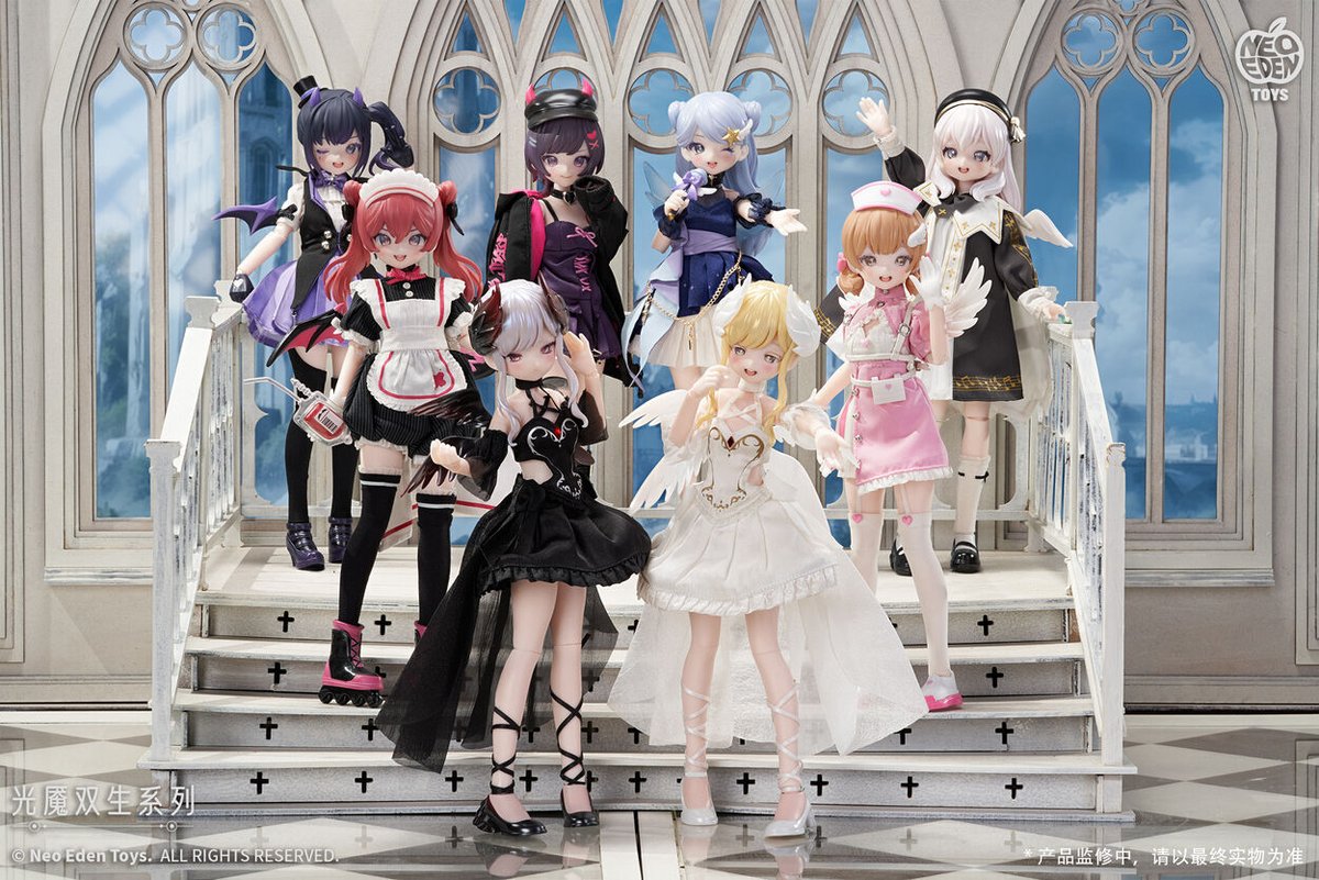 即納情報】 Neo Eden Toysから、『Light and Dark Twins-光魔双生