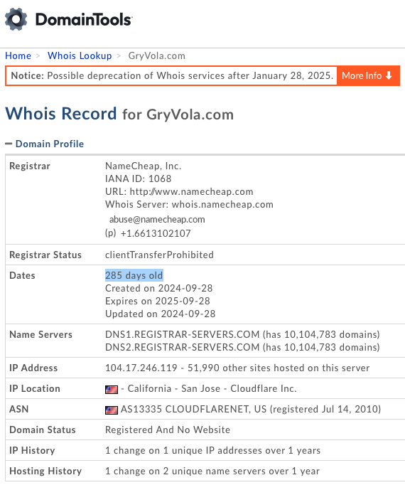 RonaldRihoo's tweet photo. @X Y'all let "gryvola" advertise to X users, while hitting me with unexplained "violations." (Ads support MIA for ~2 weeks.)

Looks like a scammer faking a California IP address via Cloudflare.

https://t.co/CGGf69YO2P

https://t.co/iPaq4N2DJx

@FTC @josephfcox @nicoleperlroth