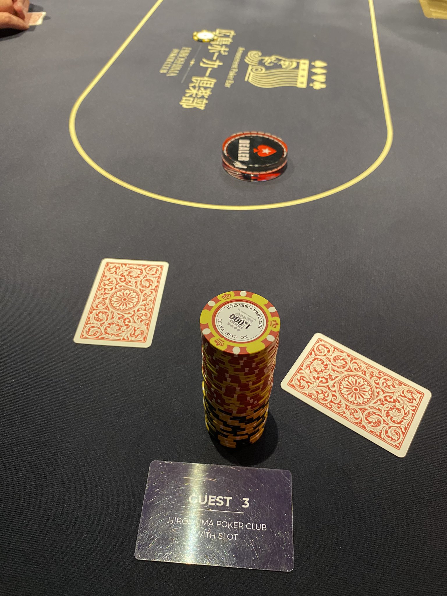 PPPoker ポーカーテーブルとチップセット