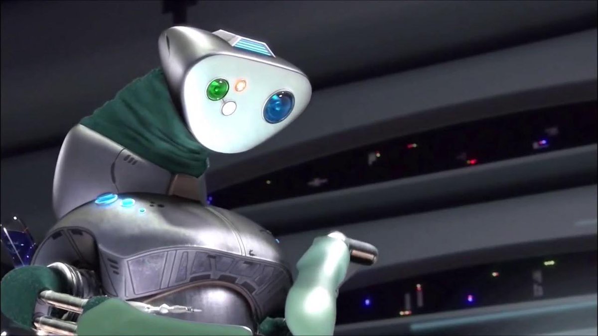 it is kinda wild that george lucas wrote FTL travel and laser swords into his movies but the status of women’s medicine is a robot that goes “ooba” while you die in childbirth