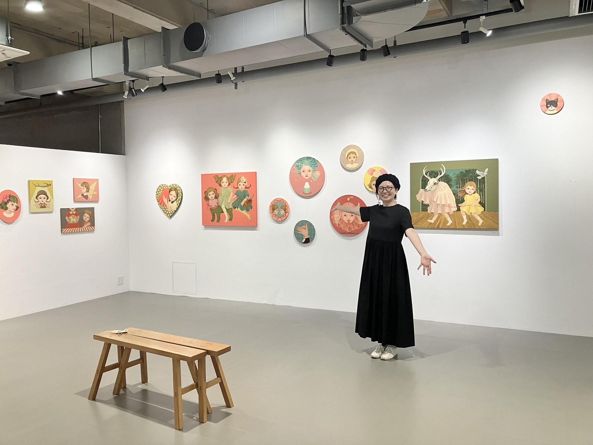菅野麻衣子 菅野麻衣子,Maiko Kanno|@GALLERY TAGBOAT