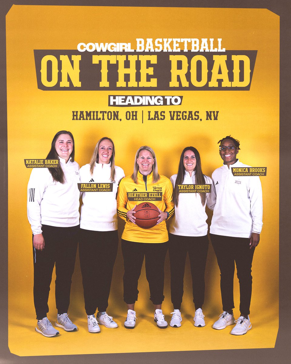 wyo_wbb's tweet image. All eyes on our #CowgirlTough hoopers! 🤠 #OneWyoming
