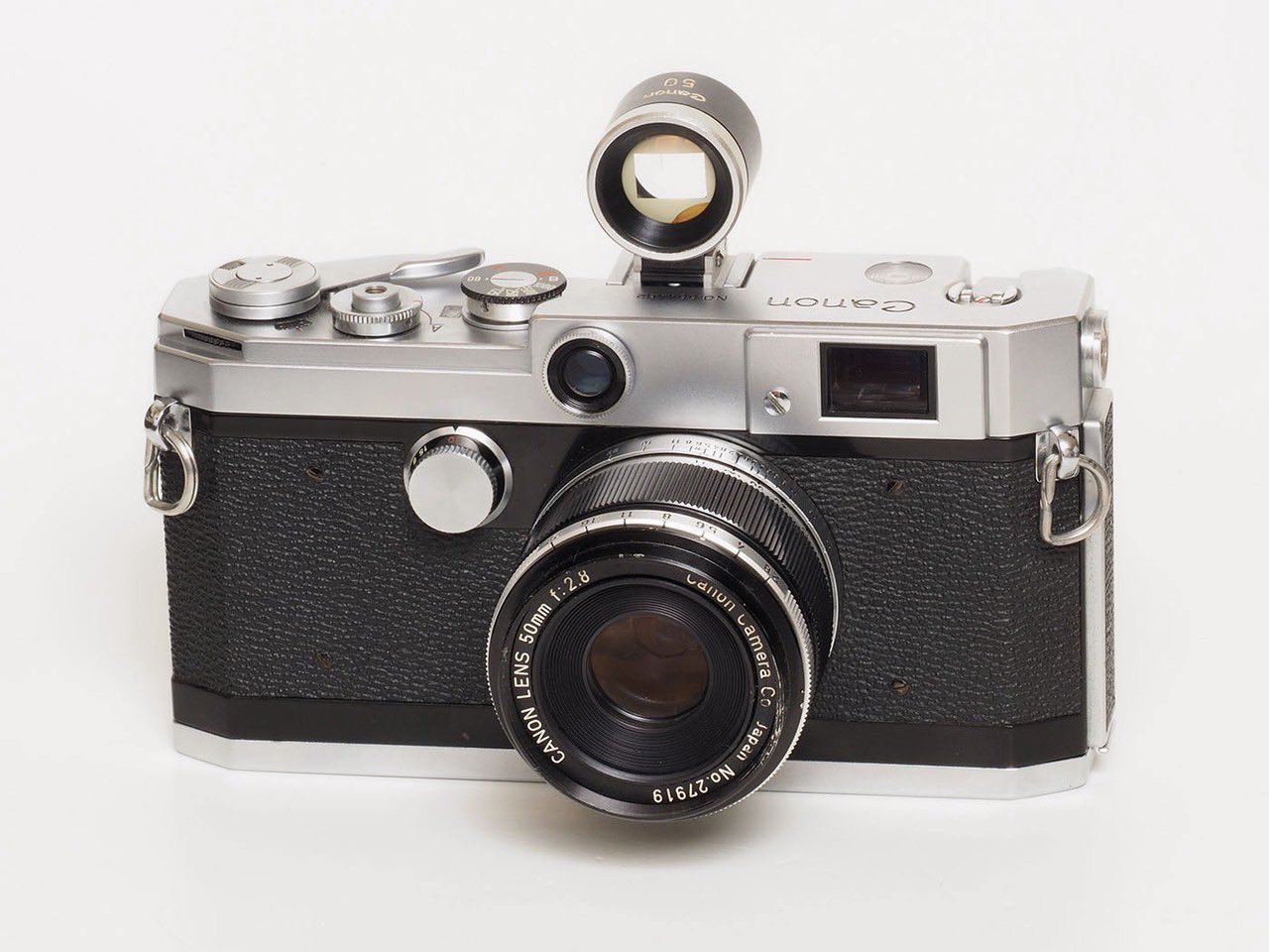 希少Canon L1 レンジファインダーカメラ整備済 希少 Canon L1レンジファインダーカメラ.ケース付き整備済
