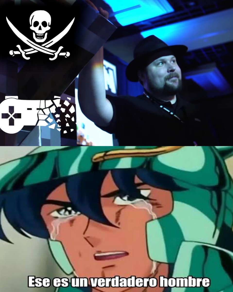 LevelUPcom's tweet photo. “LA PIRATERÍA NO ES ROBO SI NO ERES DUEÑO DE UN JUEGO QUE COMPRAS” 😮‍💨 La contundente frase con la que #Notch apoya el movimiento de #StopKillingGames. 

Te compartimos su postura 👇 https://t.co/UmRH6GJH6Z
