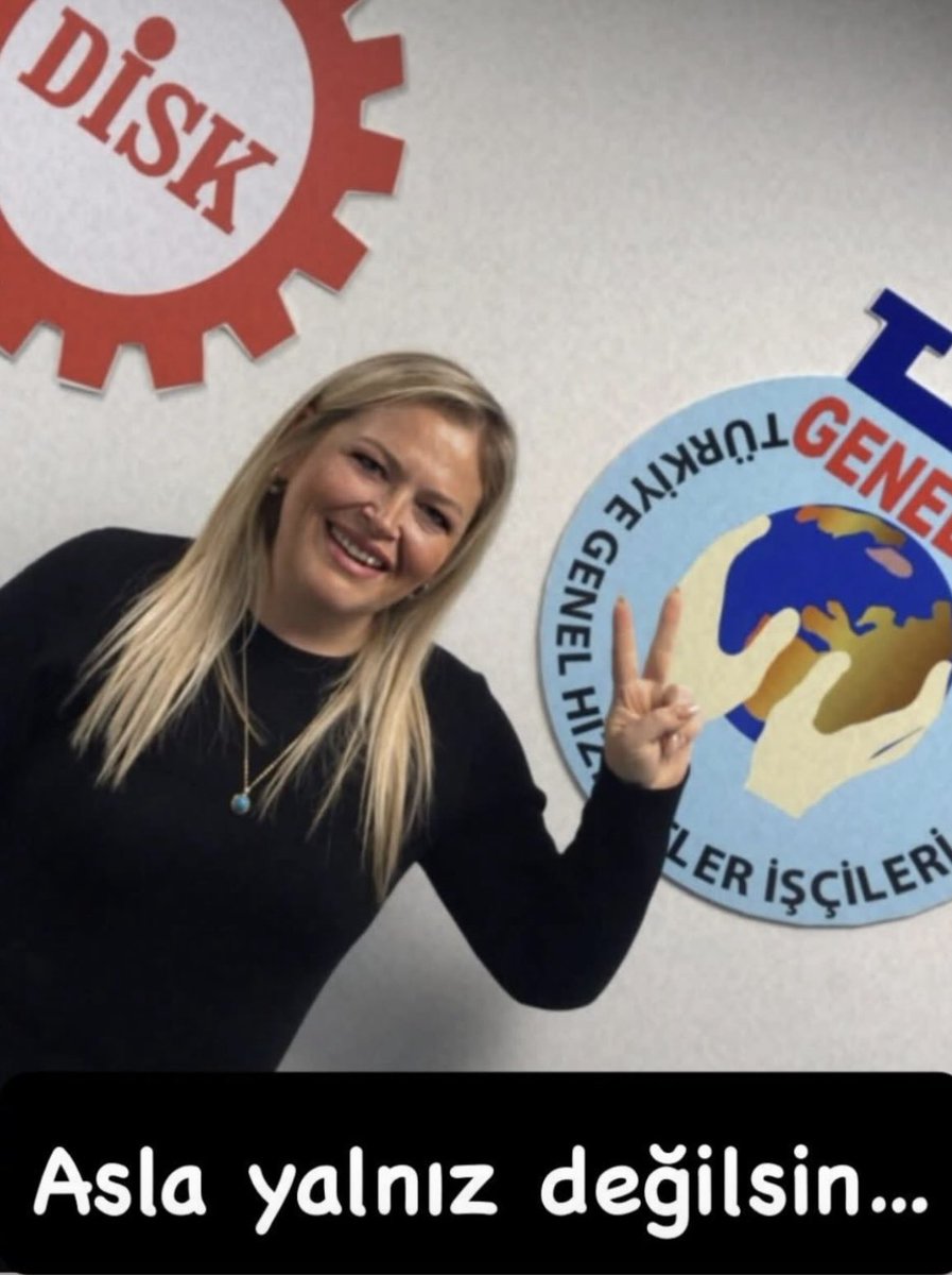 izmir 8 nolu Şube Başkanımız <a href="/dnzshngmstkn/">Deniz ŞAHİN GÜMÜŞTEKİN</a>  ve kadın komisyonu üyemiz Mine bilir Haksız hukuksuz bir şekilde tutuklandı,
25 gündür tutuklu olan 
 başkanımız ve Mine arkadaşımız serbest bırakılsın!..
Sendikacılık suç değildir!..