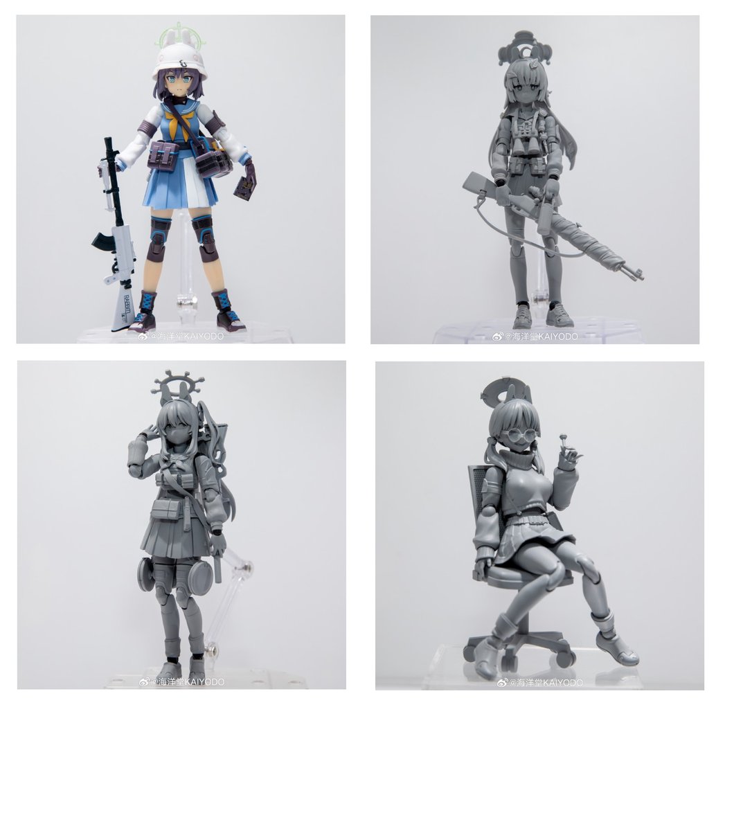 ブルーアーカイブ レビット小隊 SD コレクターズエディション BOOK 未開封