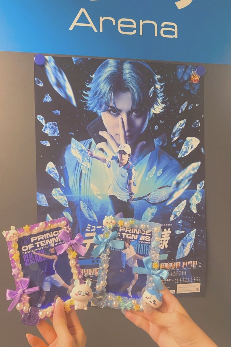 全🧊見てきた〜！くせっ毛マイペースな2人がとてもかわいすぎた👼💕