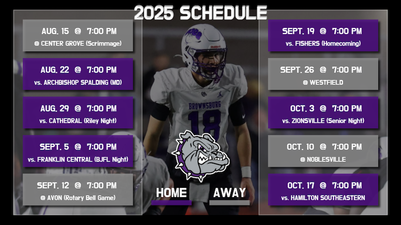 Mark your calendars!
