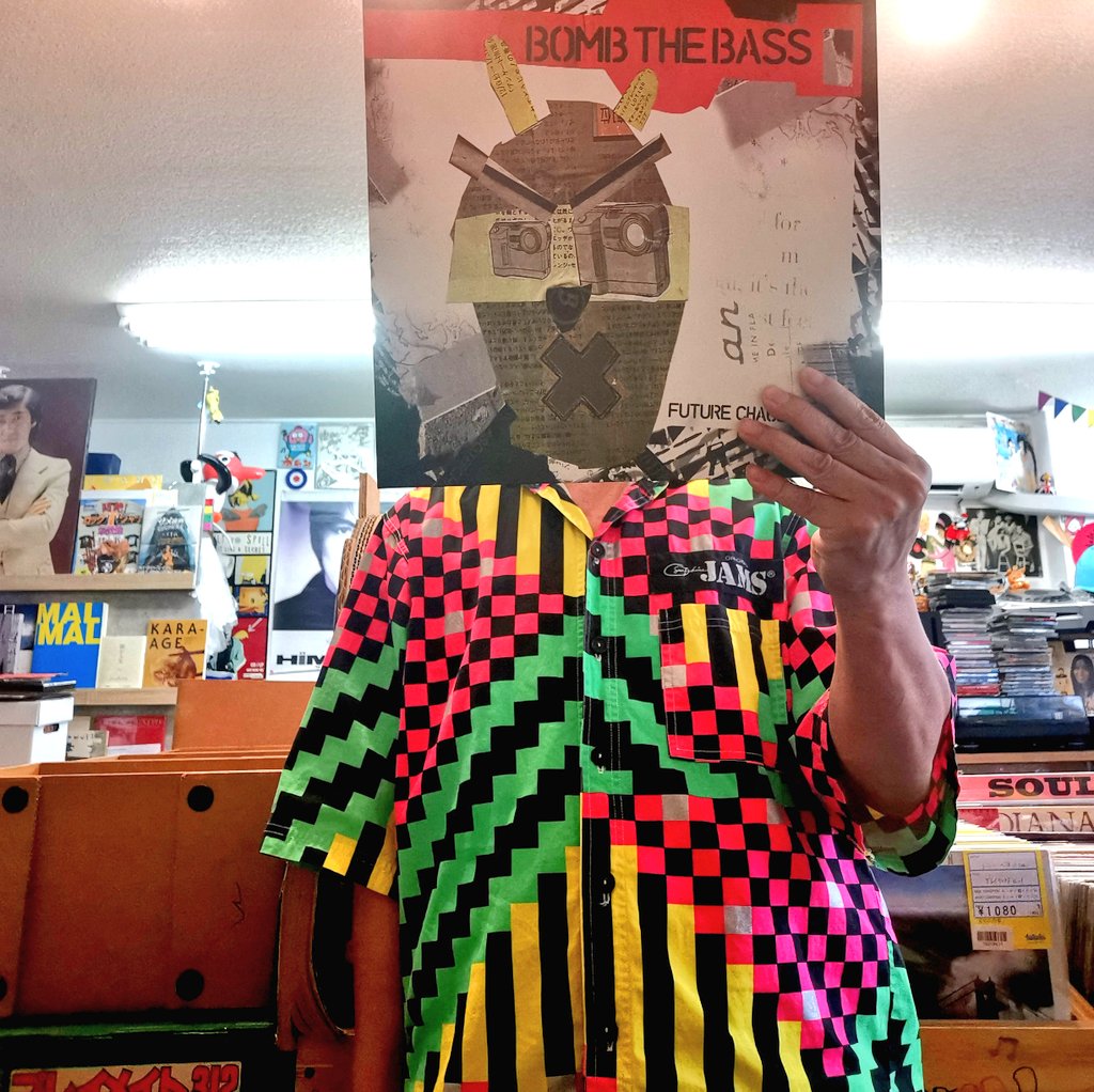 tototorecords's tweet image. おはよーございます！
tototoRECORDS本日もとっくにとっととオープンしております〜

皆々様のご来店お待ちしております🏖️
#bombthebass