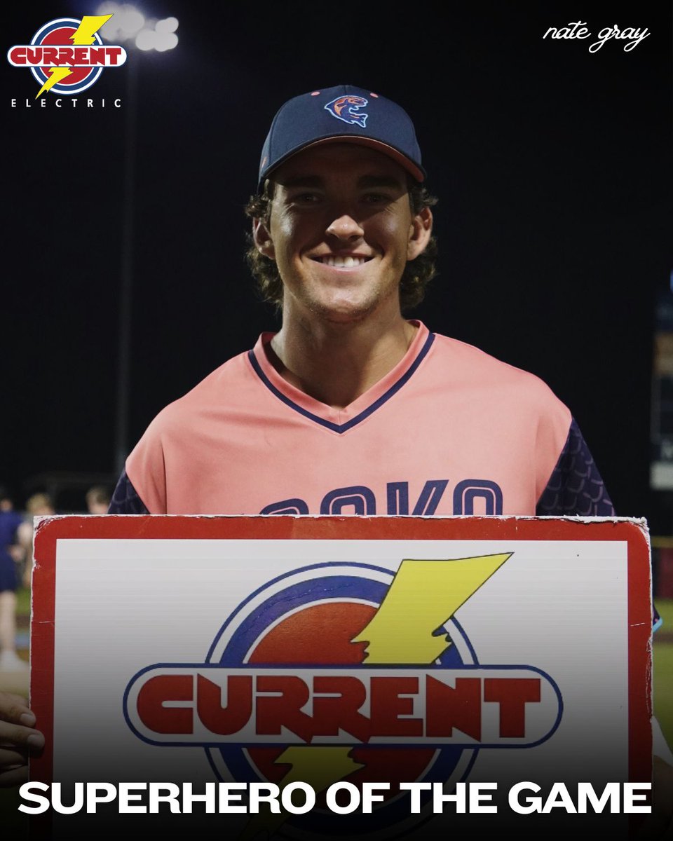 Nate Gray → <a href="/callcurrent/">Current Electric</a> Superhero of the Game

2/5, 5 RBI