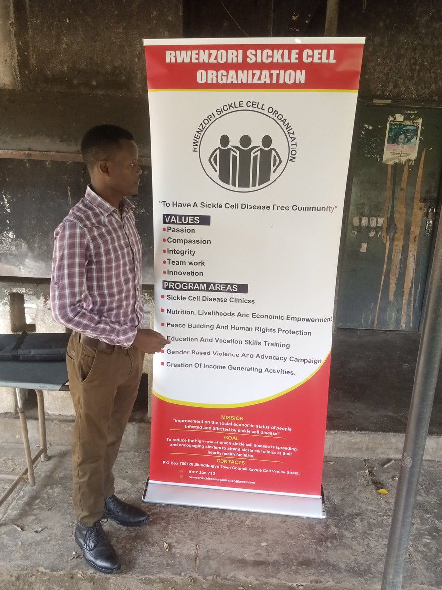 Rwenzori sickle cell organization (@cellrwenzori) on Twitter photo Good morning members. For sickle cell disease patients
( Sicklers HbSS), Everytime u feel sickly ensure that you know ur Hb levels and test for malaria. Failure to do so you may easily loose your life. <a href="/MEuniky53314/">Musiimenta Euniky</a> <a href="/UNICEF/">UNICEF</a> <a href="/MinofHealthUG/">Ministry of Health- Uganda</a> Good morning members. For sickle cell disease patients
( Sicklers HbSS), Everytime u feel sickly ensure that you know ur Hb levels and test for malaria. Failure to do so you may easily loose your life. <a href="/MEuniky53314/">Musiimenta Euniky</a> <a href="/UNICEF/">UNICEF</a> <a href="/MinofHealthUG/">Ministry of Health- Uganda</a>