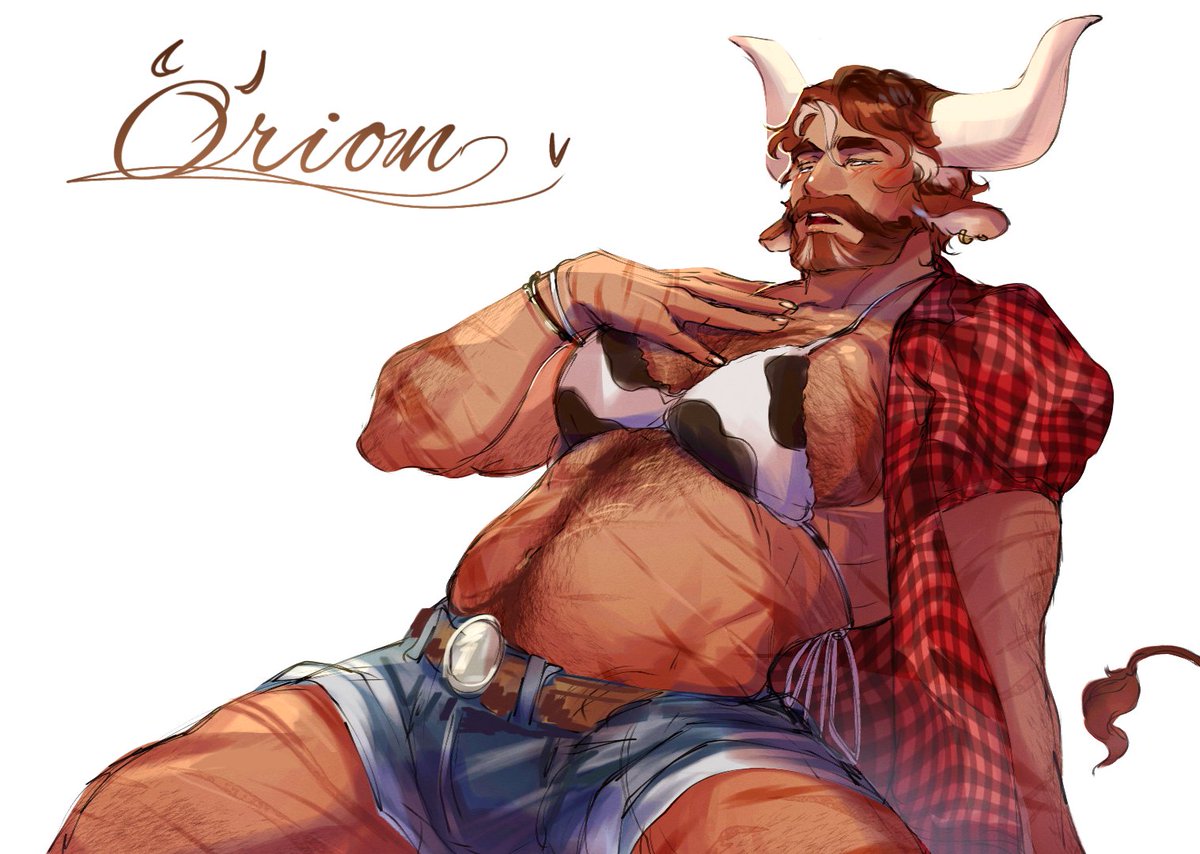 (เห็นทุกคนเล่นสกินตามเทรน...ลองวาดโอไรออนเทรนนี้ดูด้วยค่ะ/...)

(/หันหลัง)
