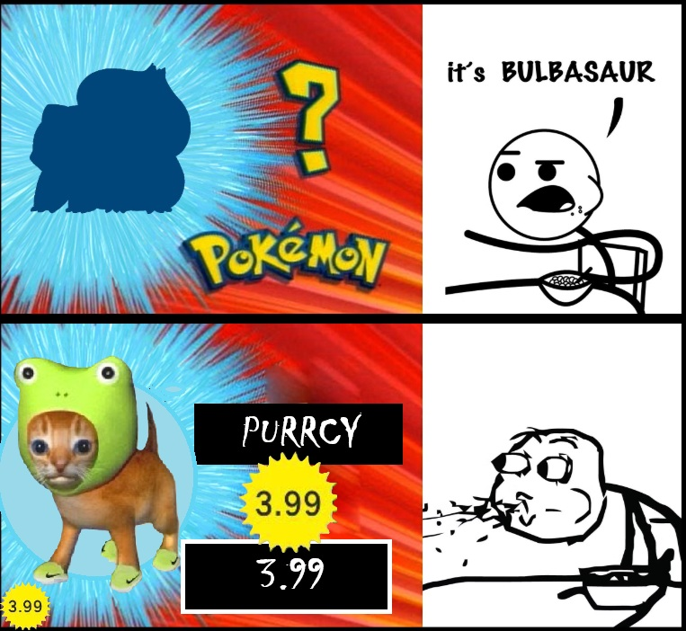 ITS A WILD PURRCY FOR ONLY 3.99