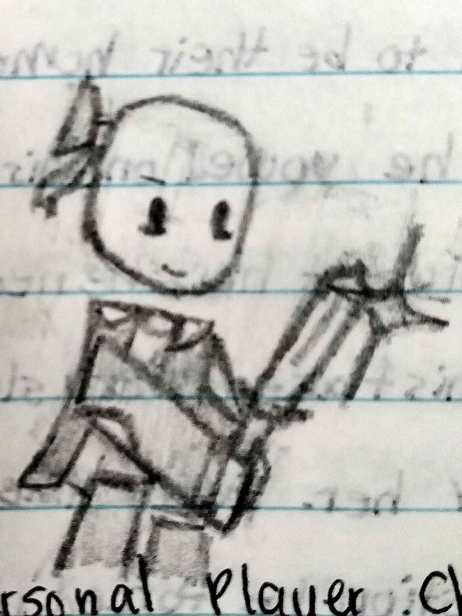LexiWHOOPWHOOP's tweet image. More player doodles
2/2 is a WIP
#BlockTales #BlockTalesArt #Roblox