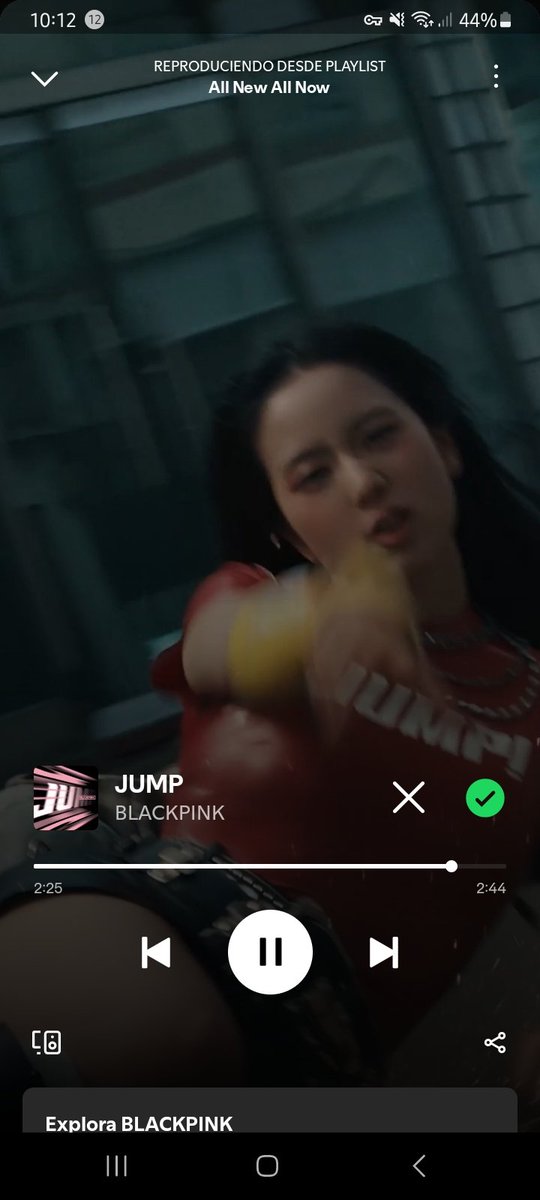 leocama93's tweet photo. #BLACKPINK #JUMPwithBLACKPINK 
Blackpink te amoooooooooooo ahhhhhhhhhhhhhh https://t.co/j3jZmUj3Z2