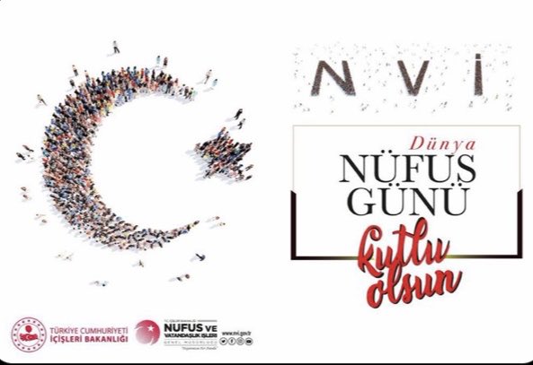 11 Temmuz Dünya Nüfus Günü kutlu olsun.
#HayatınızınHerAnında 
⁦<a href="/itasyapan/">İbrahim Taşyapan</a>⁩ 
⁦<a href="/MustafaGungorlu/">Mustafa GÜNGÖRLÜ</a>⁩ 
⁦<a href="/PolatliKaymakam/">Polatlı_Kaymakamlığı</a>⁩ 
⁦<a href="/KymtDnmz/">Kıymet DÖNMEZ</a>⁩