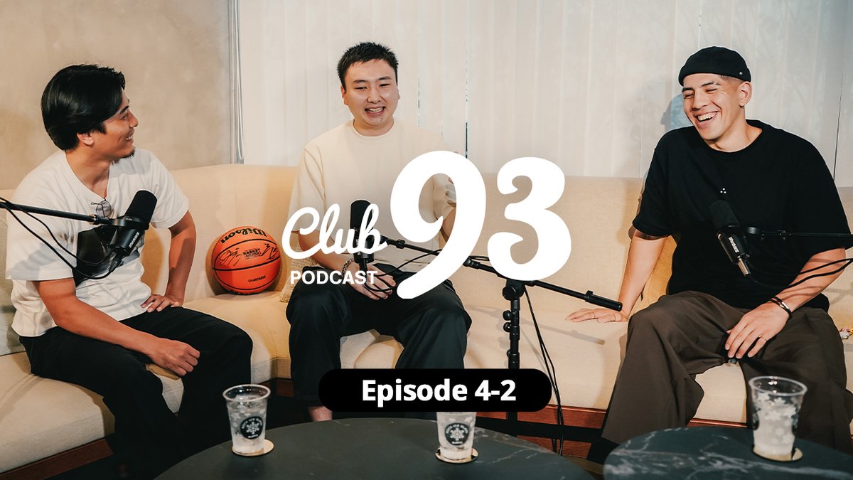 UNAVERAGE_YT's tweet image. 🎙️Club 93 Podcast🎙️
Ep.4-2が配信スタート!
・ゲスト #富永啓生
・ボールを飛ばす力
・順風満帆ではなかったネブラスカ大学時代
・3Pコンテストで優勝
・セレブレーション
▶ lnk.to/club93podcast
@YukiTogashi @veeeeeeeeeeo
@KeiseiTominaga
#Club93Podcast
#富樫勇樹 #ベンドラメ礼生