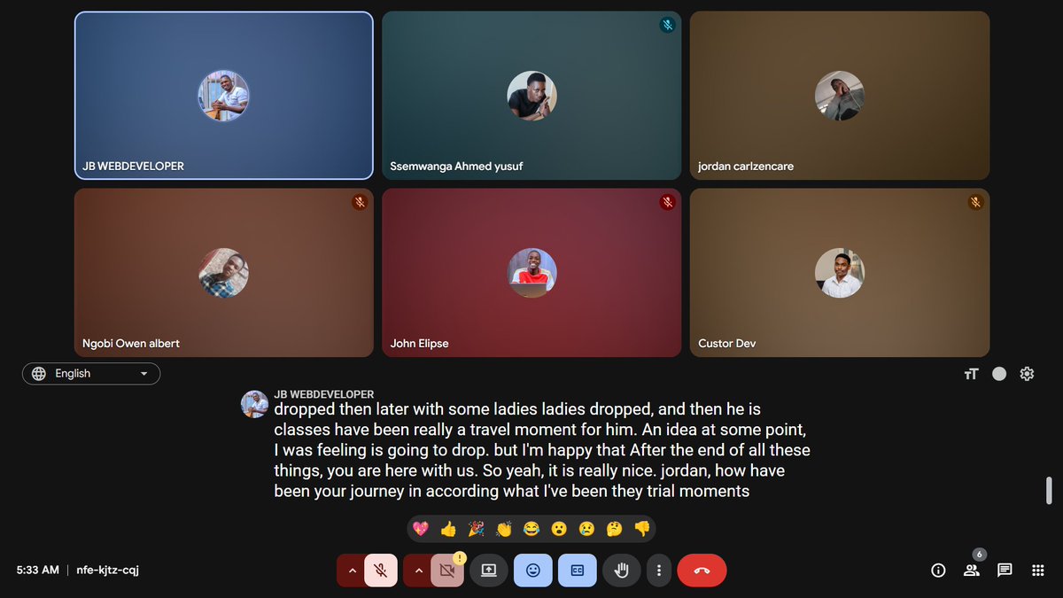 cus_tor's tweet image. Today, we kicked off our new daily early motivation sessions with the Desishub team!
As developers, we all have unique journeys, I got a chance to share my personal story how I got into
Drop your thoughts in the comments
#developers #foryoupage #buildinpublic #desishub