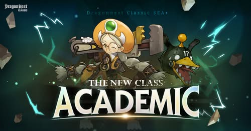 No time to waste it's time play 
Official Dragonnest Classic! seaclassic.dragonnest.com/Events/PreRegi…
