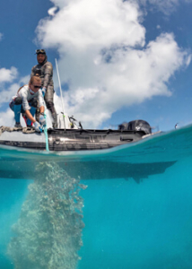 Hawaiʻi Sea Grant and Papahānaumokuākea Marine Debris Project launched a Marine Debris Hack-A-Thon, challenging innovators to design tools to cut and remove ghost nets threatening marine life and reefs. Submissions due July 31 ➡️ bit.ly/3HWX2Lg